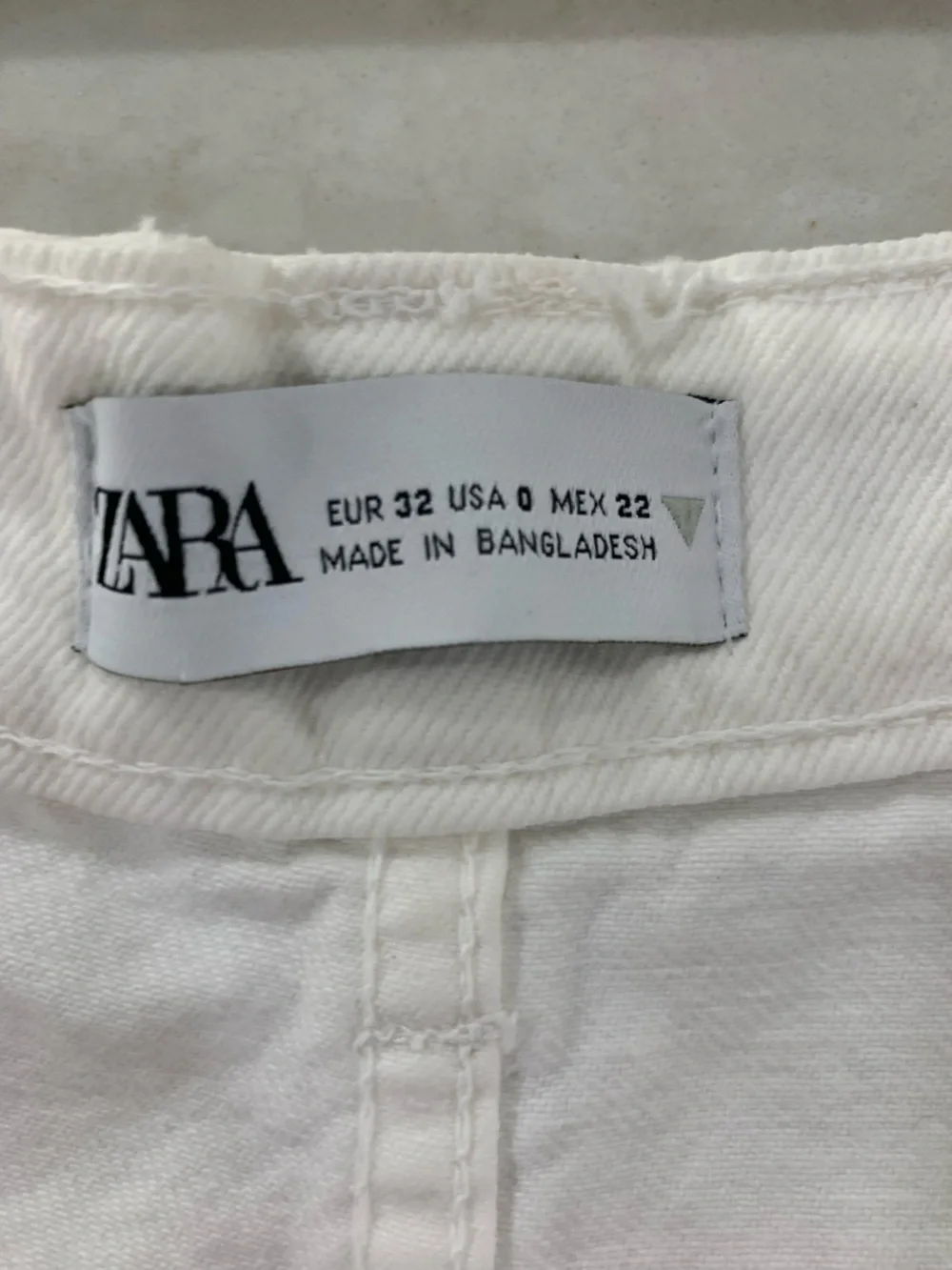 Zara high waist